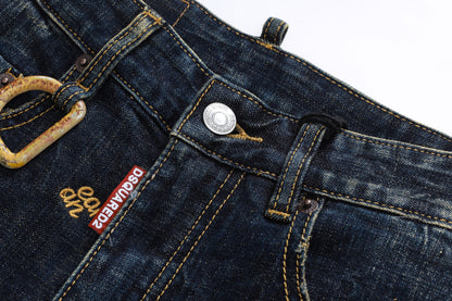 New-DSQ2 Ripped Jeans