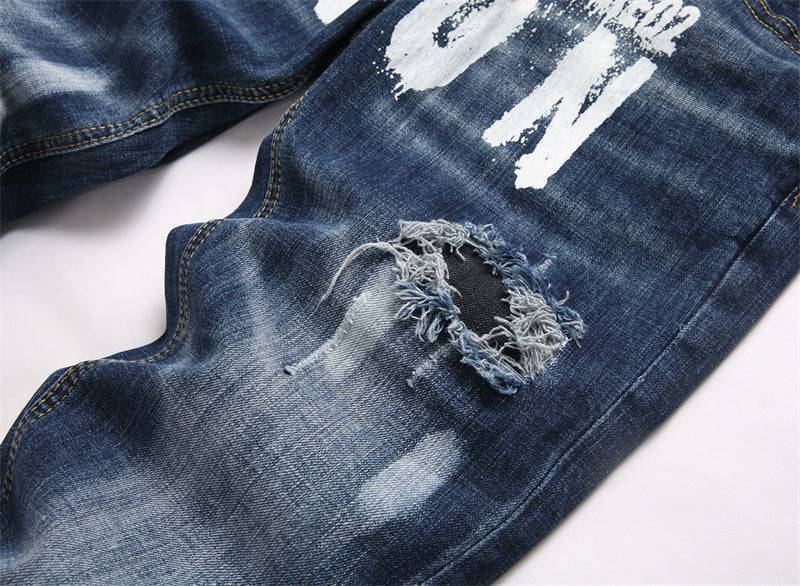 New-DSQ2 2025ss Fashion Jeans
