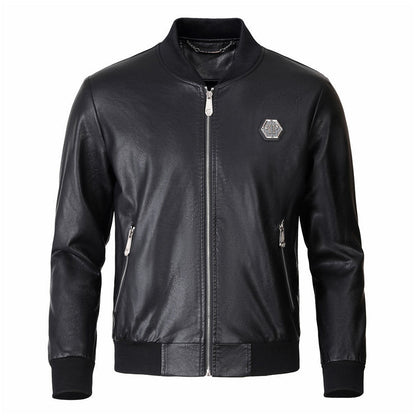 New-2025ss Man Cowhide Jacket