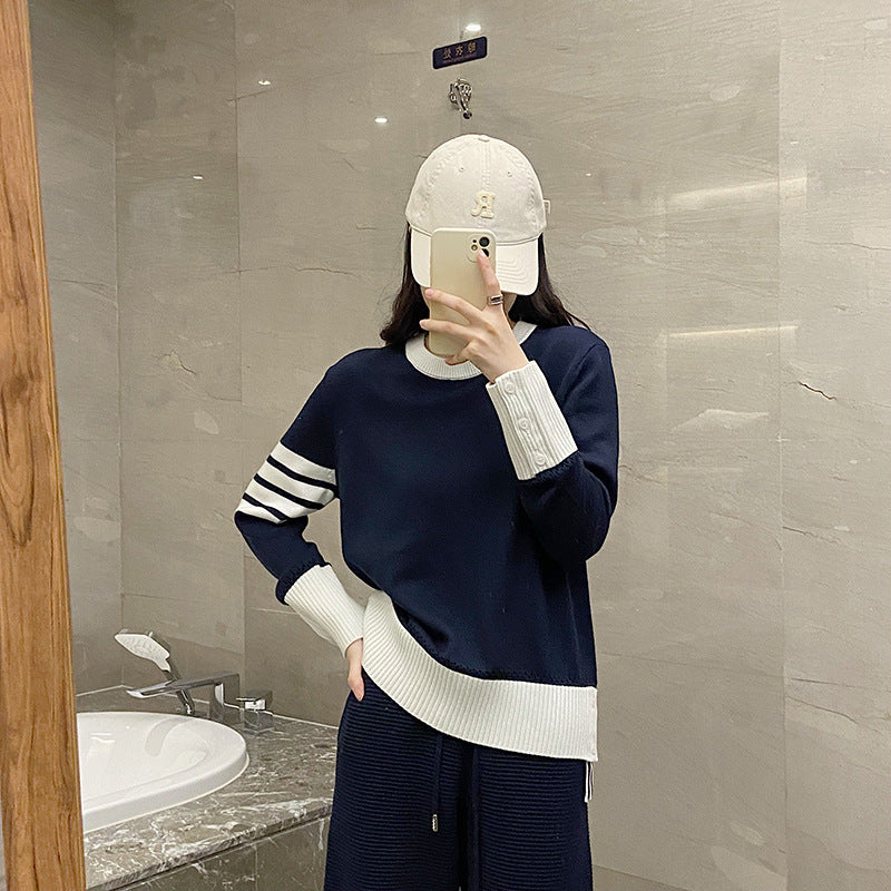 Thom Browne Chanel style sweater