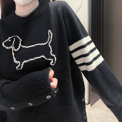 Thom Browne Women's pullover sweater