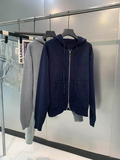 2025SS  Twin Bird Zip-Up Hoodie THOM TREND