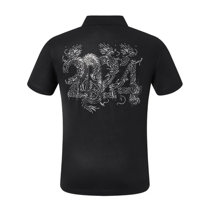SOLO-24ss Hot drill POLO shirt