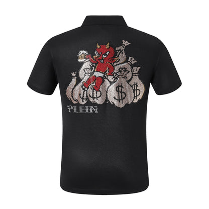 SOLO-24ss Hot drill POLO shirt