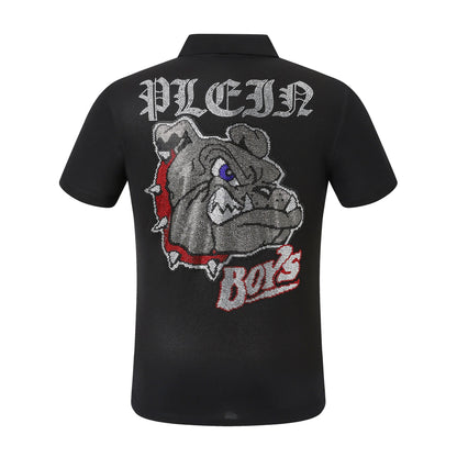 SOLO-2024ss White POLO shirt