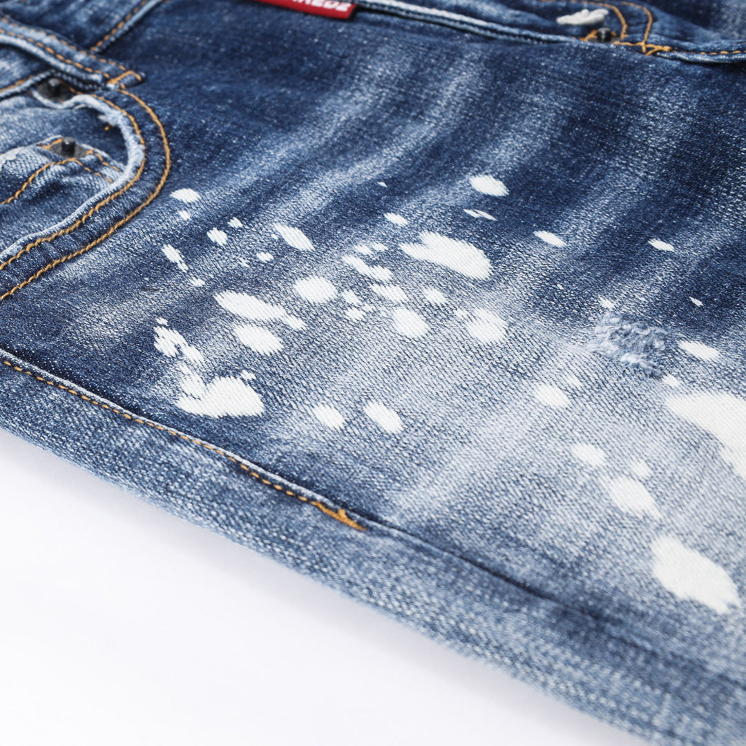 New-DSQ2 2024ss Ripped Jeans