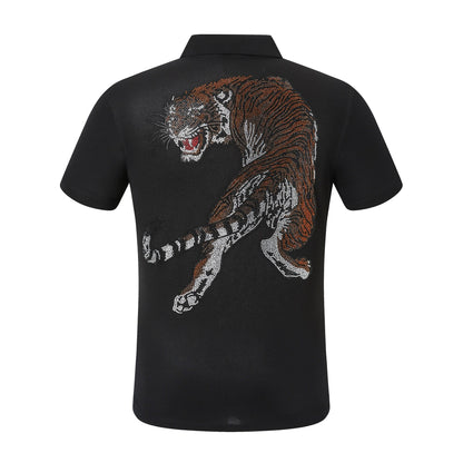 SOLO-2024ss White POLO shirt