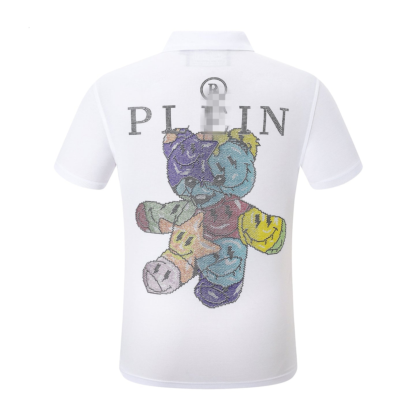SOLO-2025ss White POLO shirt