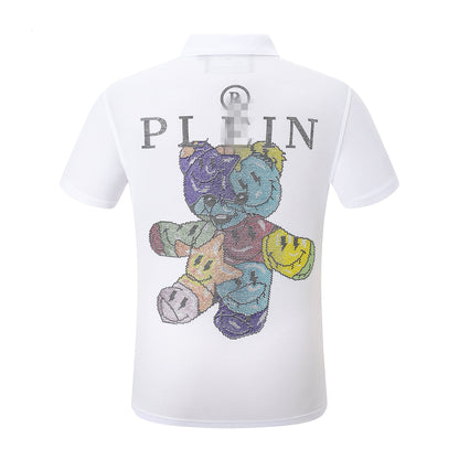 SOLO-2025ss White POLO shirt