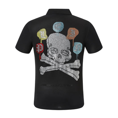 SOLO-2024ss Hot drill POLO shirt