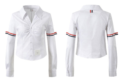 Women's waist shirt