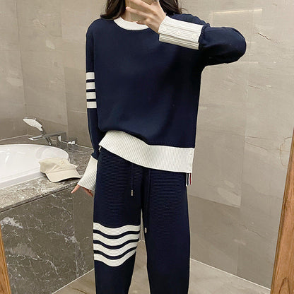 Thom Browne Chanel style sweater