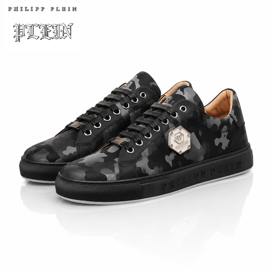 Philipp Plein Luxury Casual Sneakers