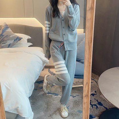 Thom Browne Cuffed sweatpants