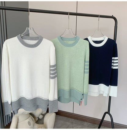 Thom Browne Chanel style sweater