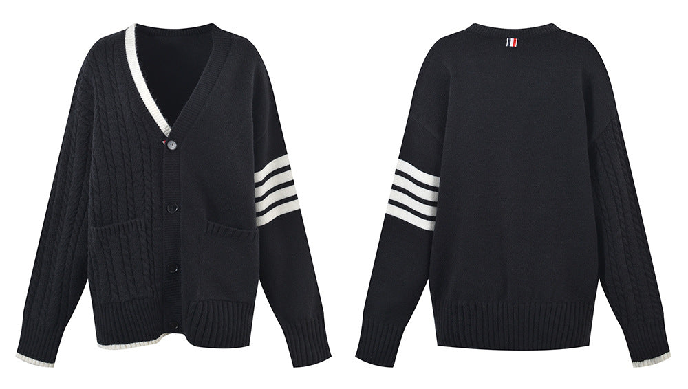Knitted cardigan