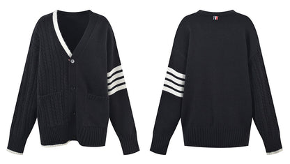 Knitted cardigan