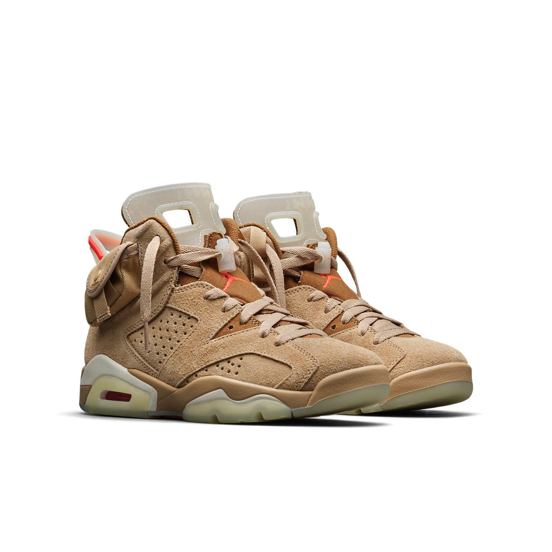 Air Jordan 6 Retro x Travis Scott 'British Khaki' DH0690-200 - 3