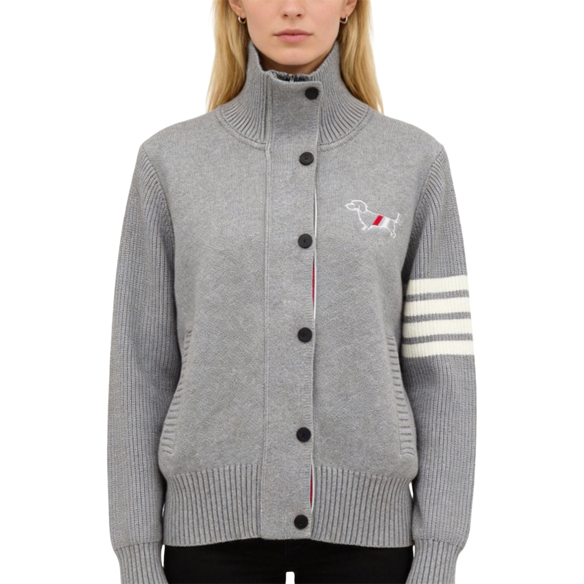 Thom Browne 2026 Spring/Summer Women's Pure Cotton Coat