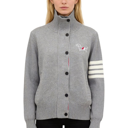 Thom Browne 2026 Spring/Summer Women's Pure Cotton Coat