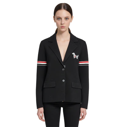 Thom Browne 2026SS Women's Slim-Fit Coat