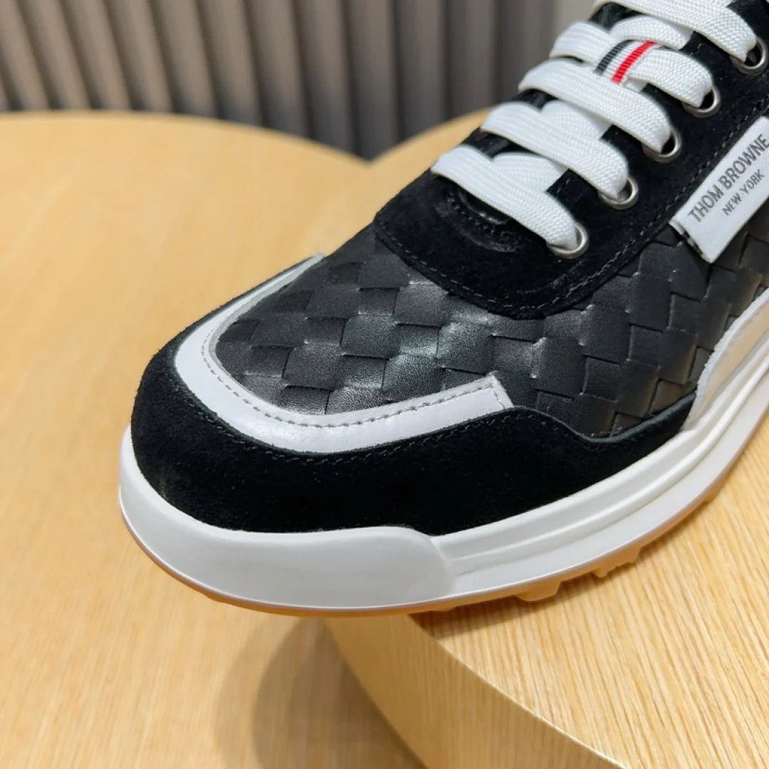 2025SS  Top Leather Sneakers THOM TREND