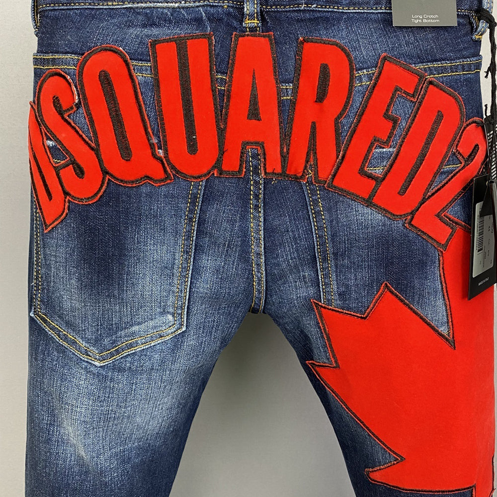 New-DSQ2 26ss Ripped Jeans