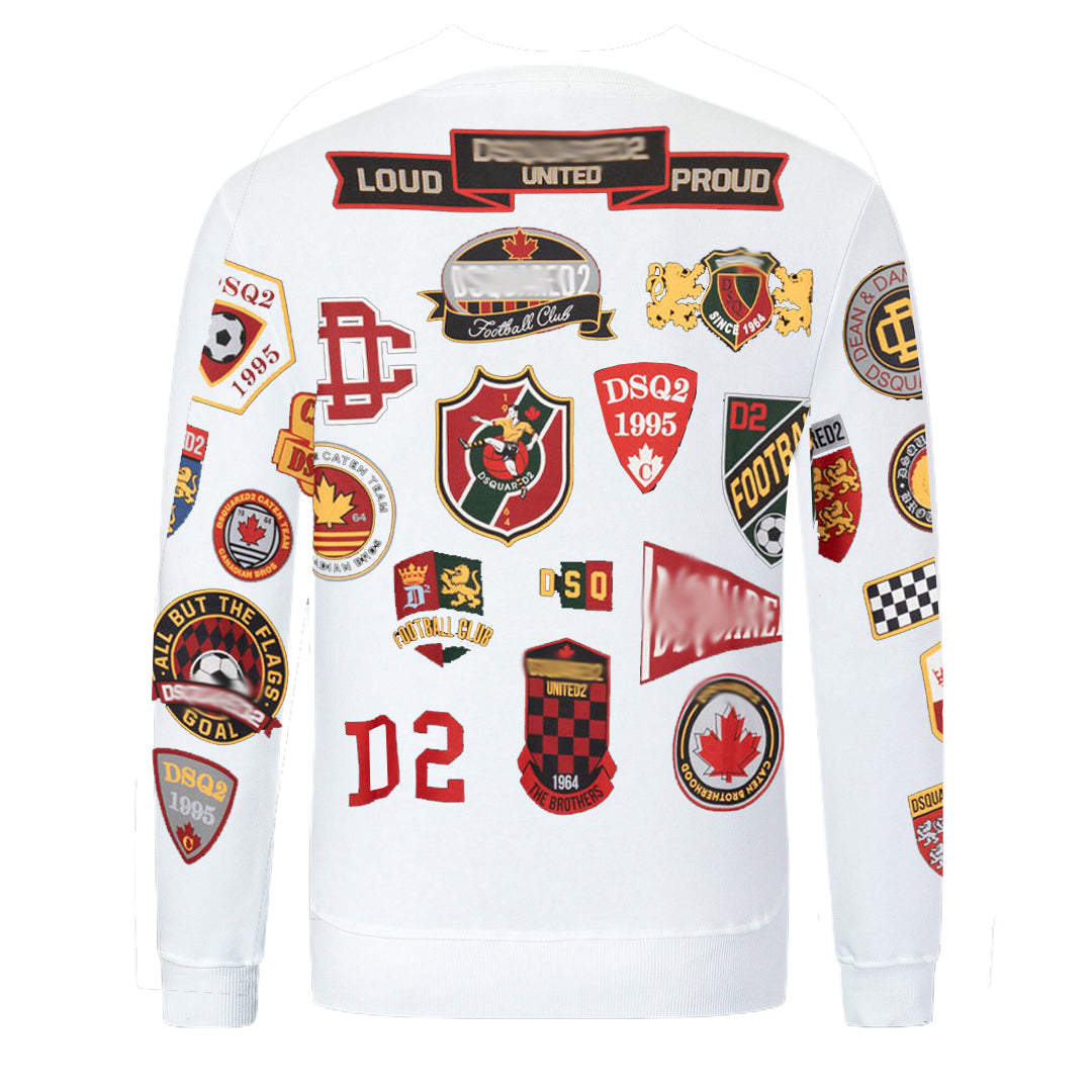 New-D2 2025SS Casual Sweatshirt