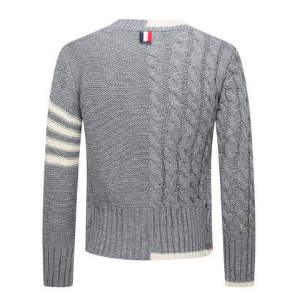 Thickened Wool cardigan THOM TREND