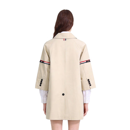 Thom Browne Unisex Jacket | Gender-Neutral Outerwear Coat