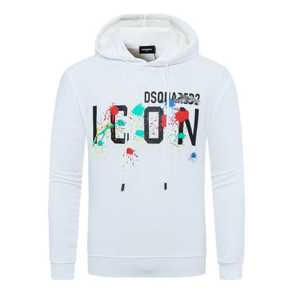 New-D2 26SS ICON Print Hoodies