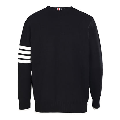Thom Browne Couple's Loose Wool Sweater