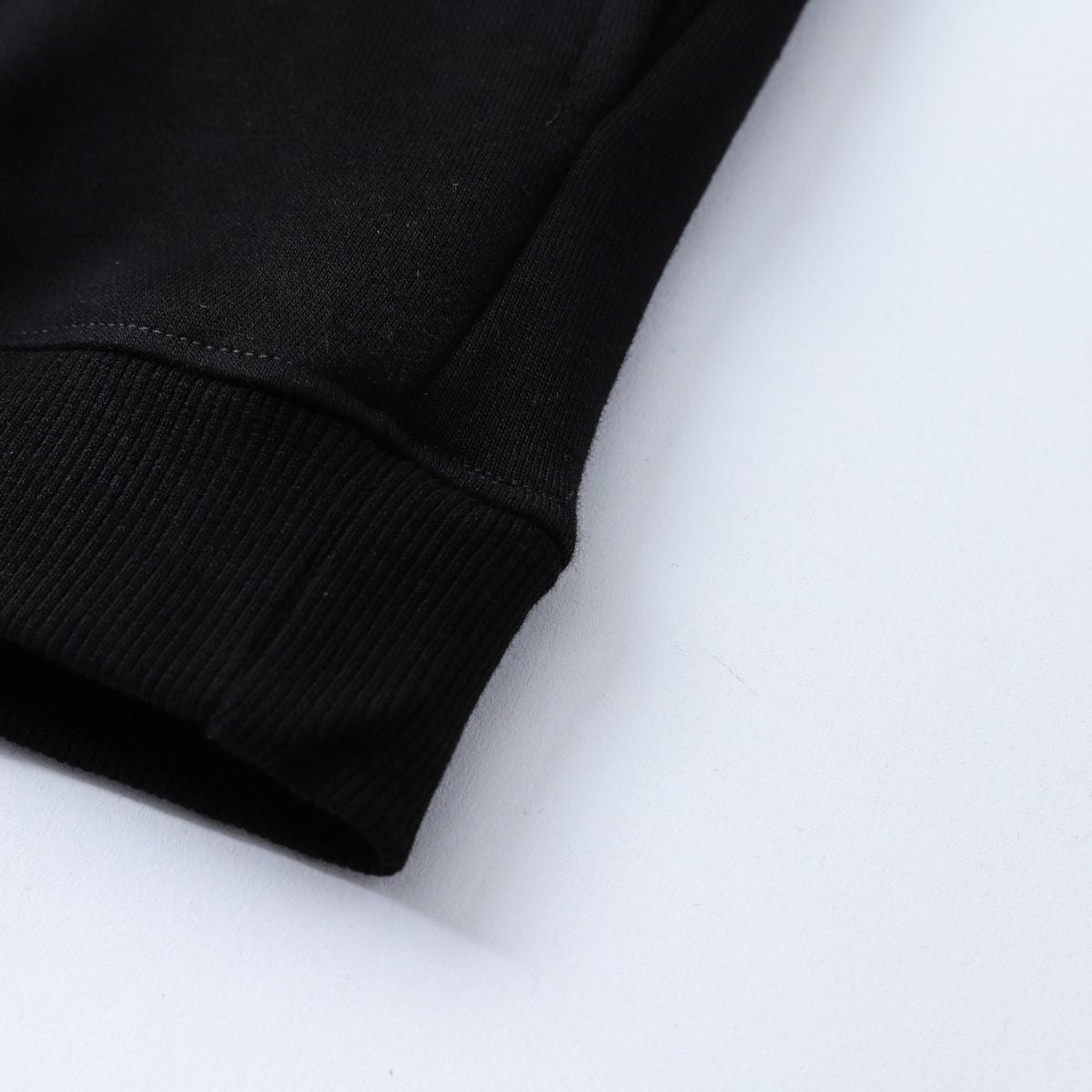 2025SS Embroidery Black Hoodie