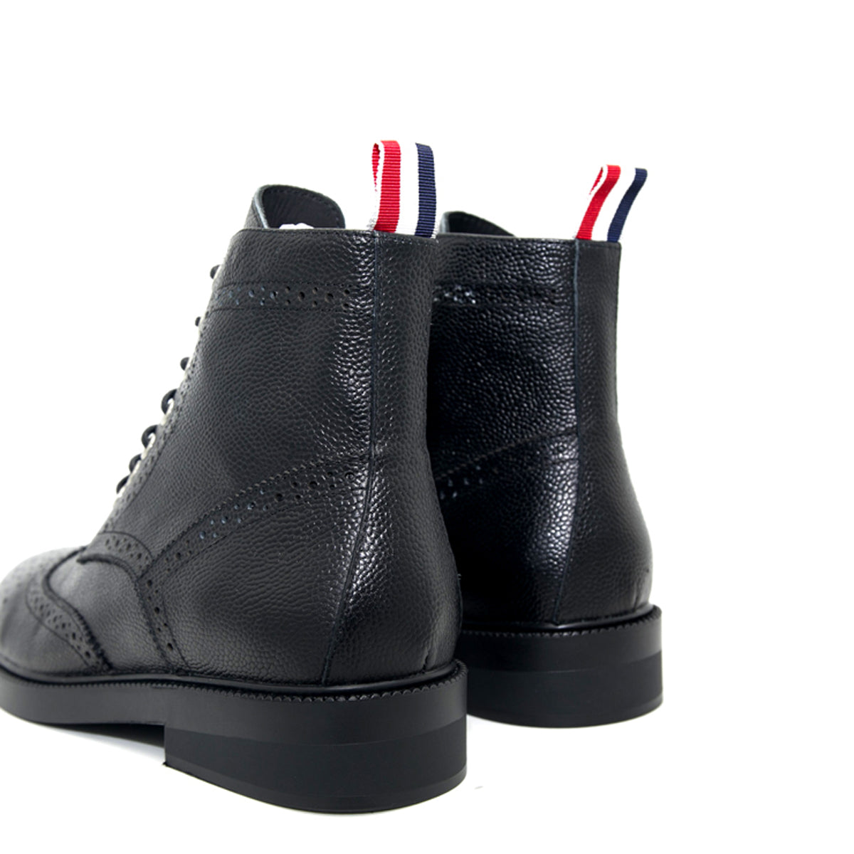 Cowhide High Boots THOM TREND