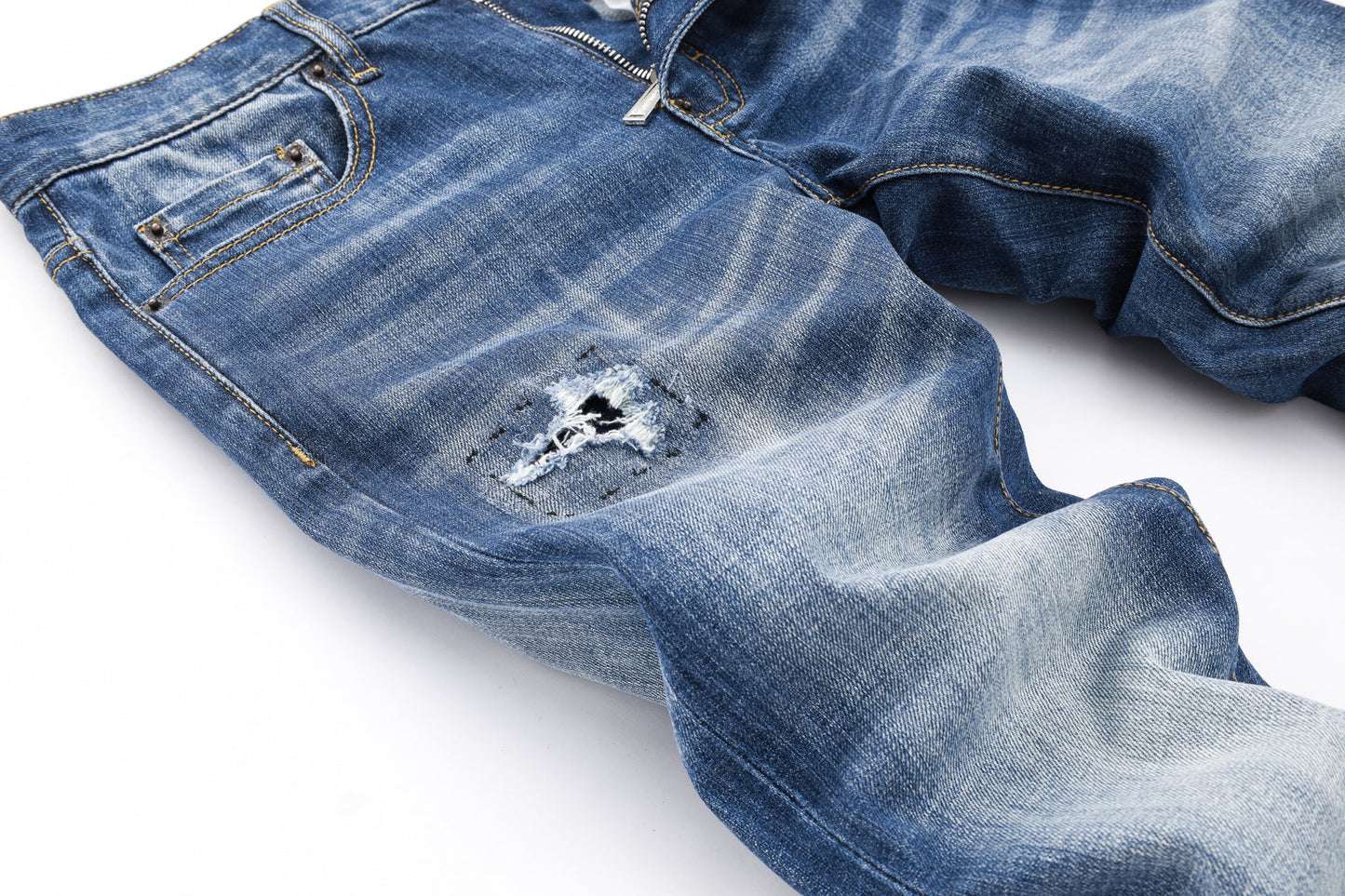 New-DSQ2 2025ss Blue Jeans