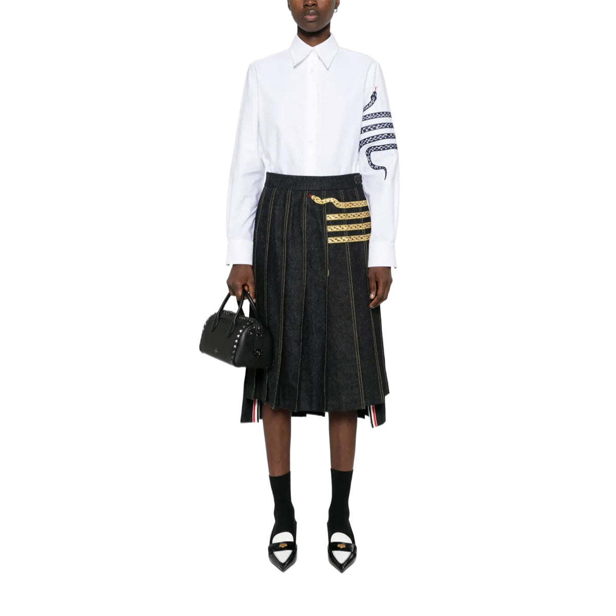 Thom Browne 2025SS Year of the Snake Limited Edition Shirt