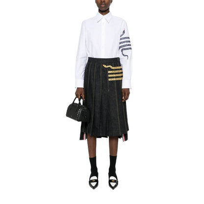 Thom Browne 2025SS Year of the Snake Limited Edition Shirt