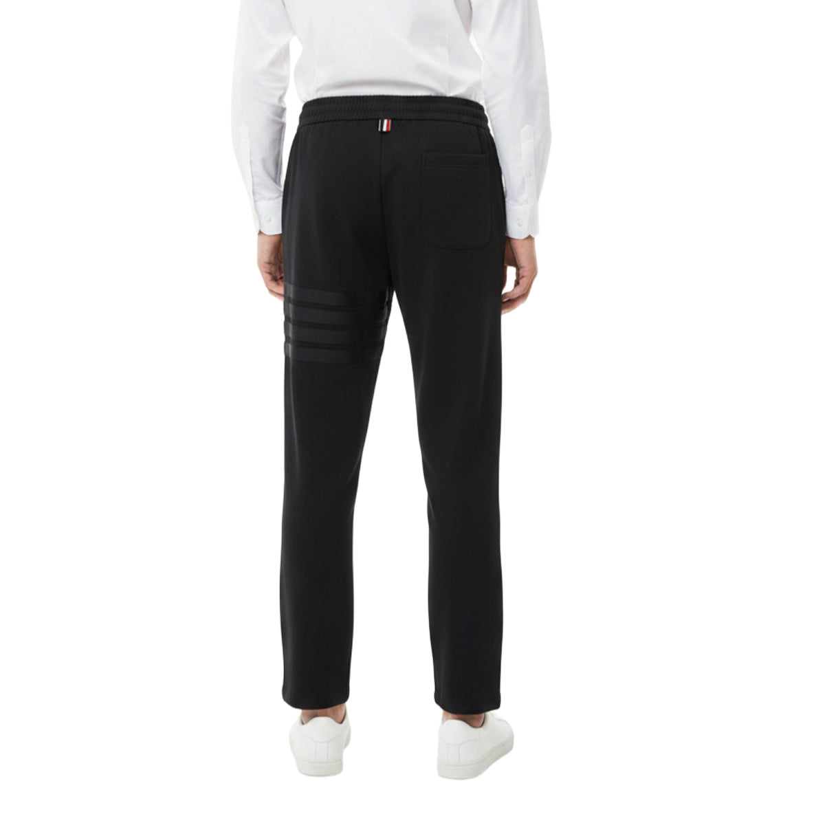 Thom Browne Men's Plaid Trousers
