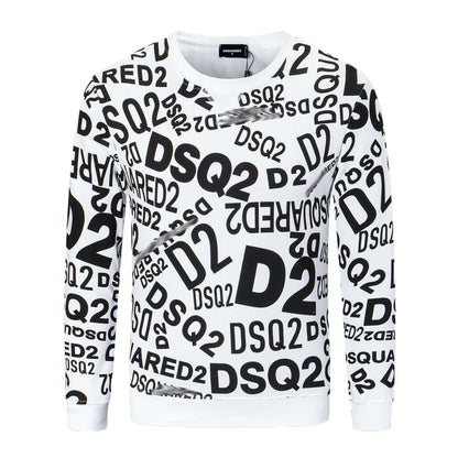 New-D2 2026SS Casual Sweatshirt