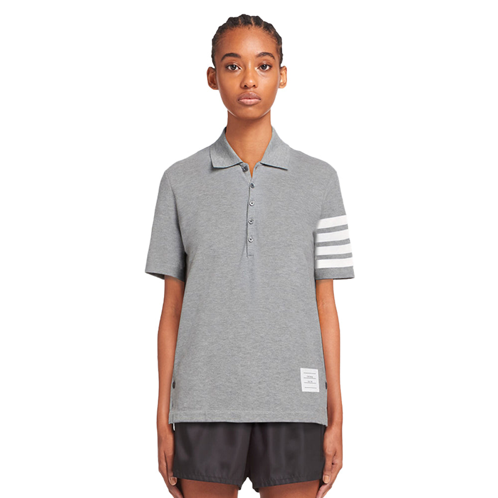 4-Bar Signature Cotton Polo Shirt - Japanese Made
