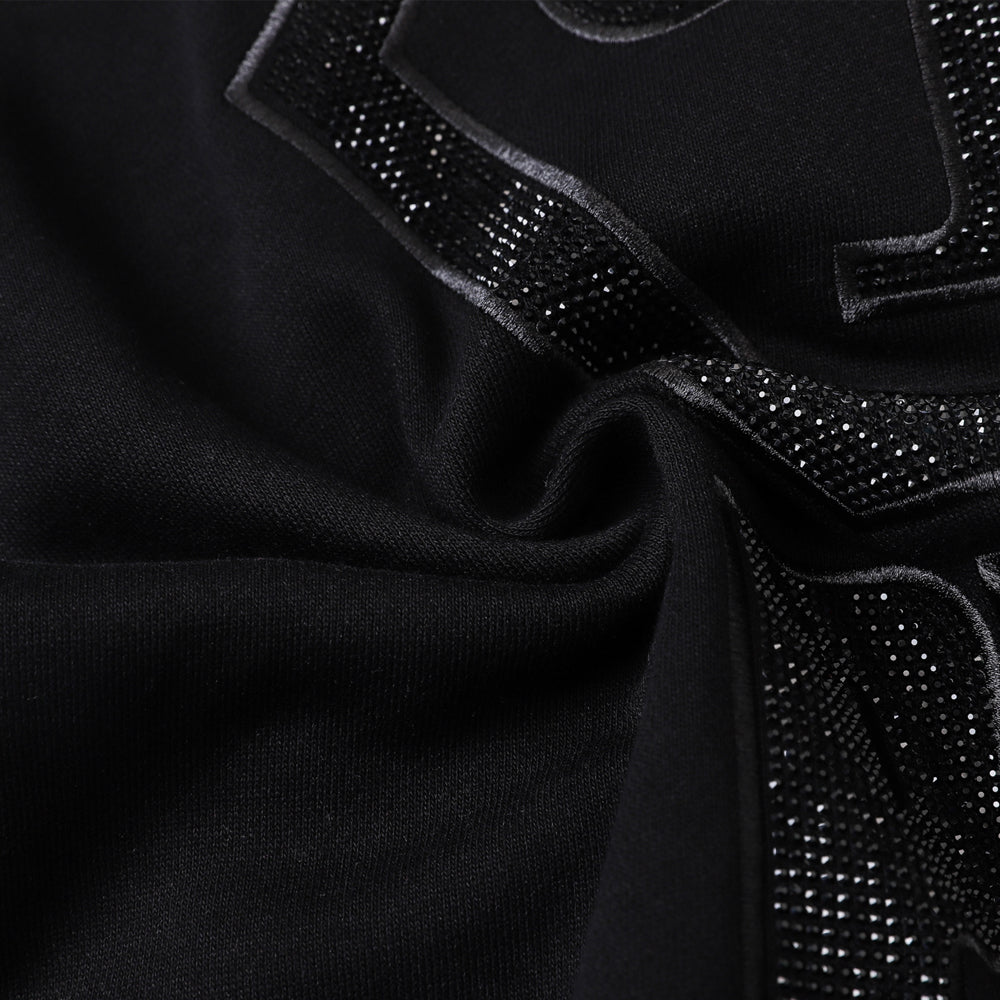 New-2026SS Black Hoodie