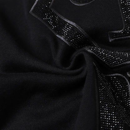 New-2026SS Black Hoodie