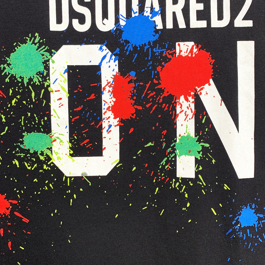 DSQ2 2025SS Cool fit T-shirt
