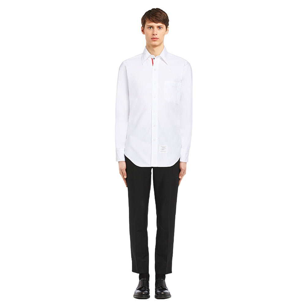 THOM 2026 Spring Summer Men's Oxford Solid Shirt | Made in Japan