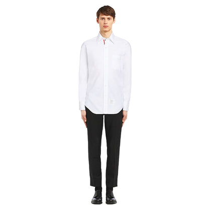 THOM 2026 Spring Summer Men's Oxford Solid Shirt | Made in Japan
