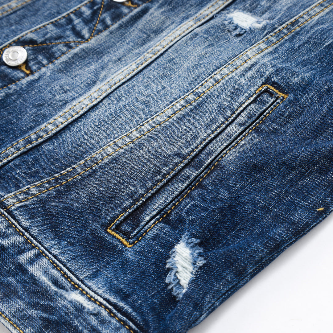 New-DSQ2 2025ss Denim Jacket