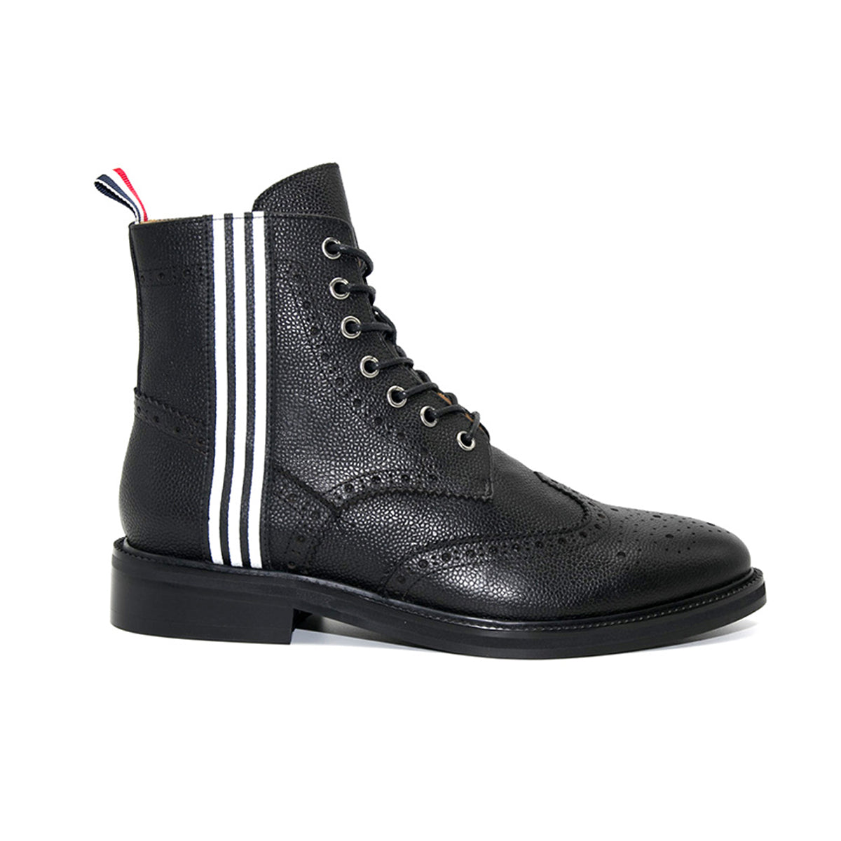 Cowhide High Boots THOM TREND