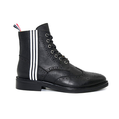Cowhide High Boots THOM TREND