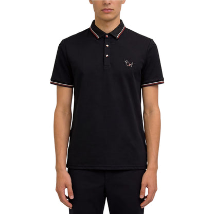 Thom Browne Men Color Bars T-shirts