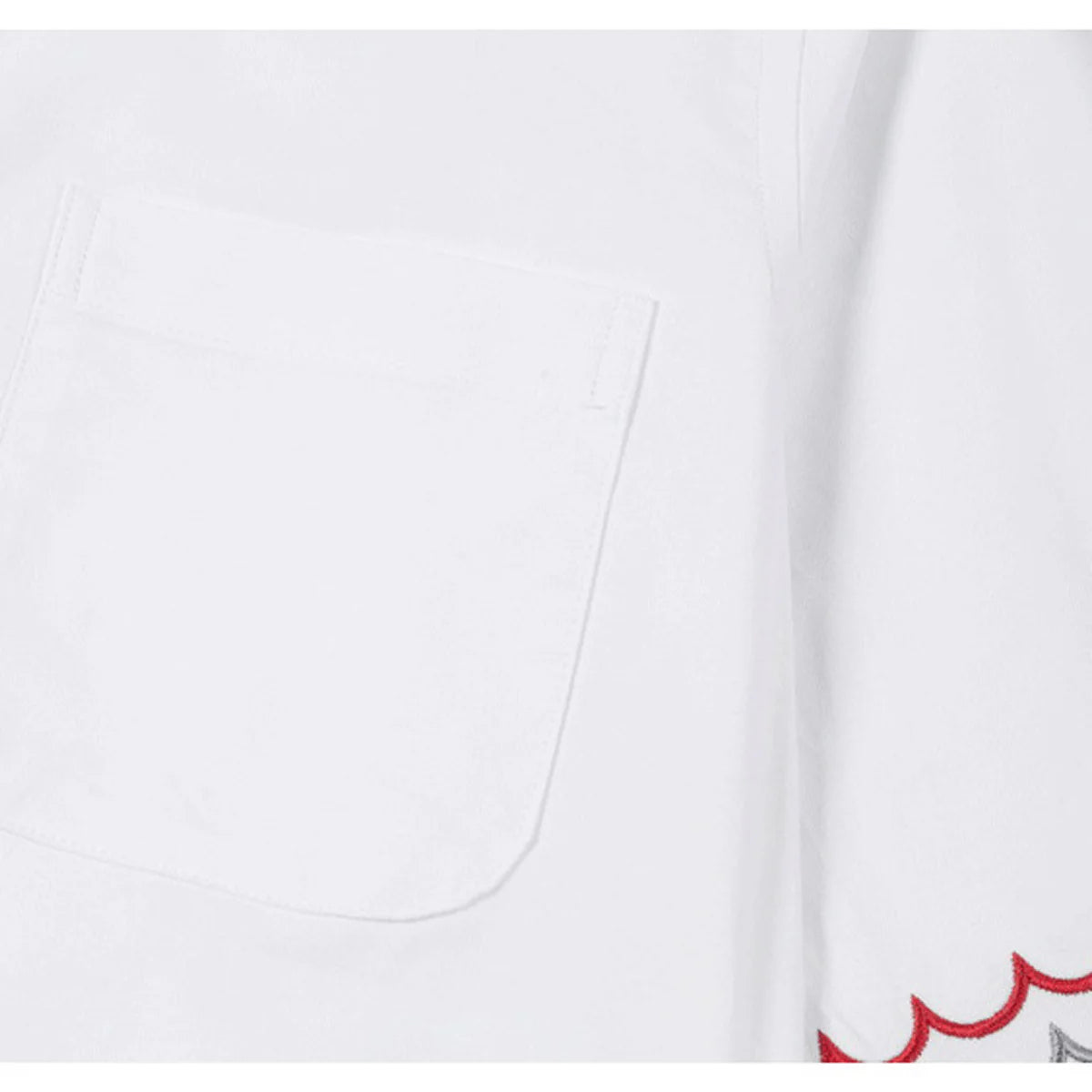 Thom Browne Embroidered Shirt